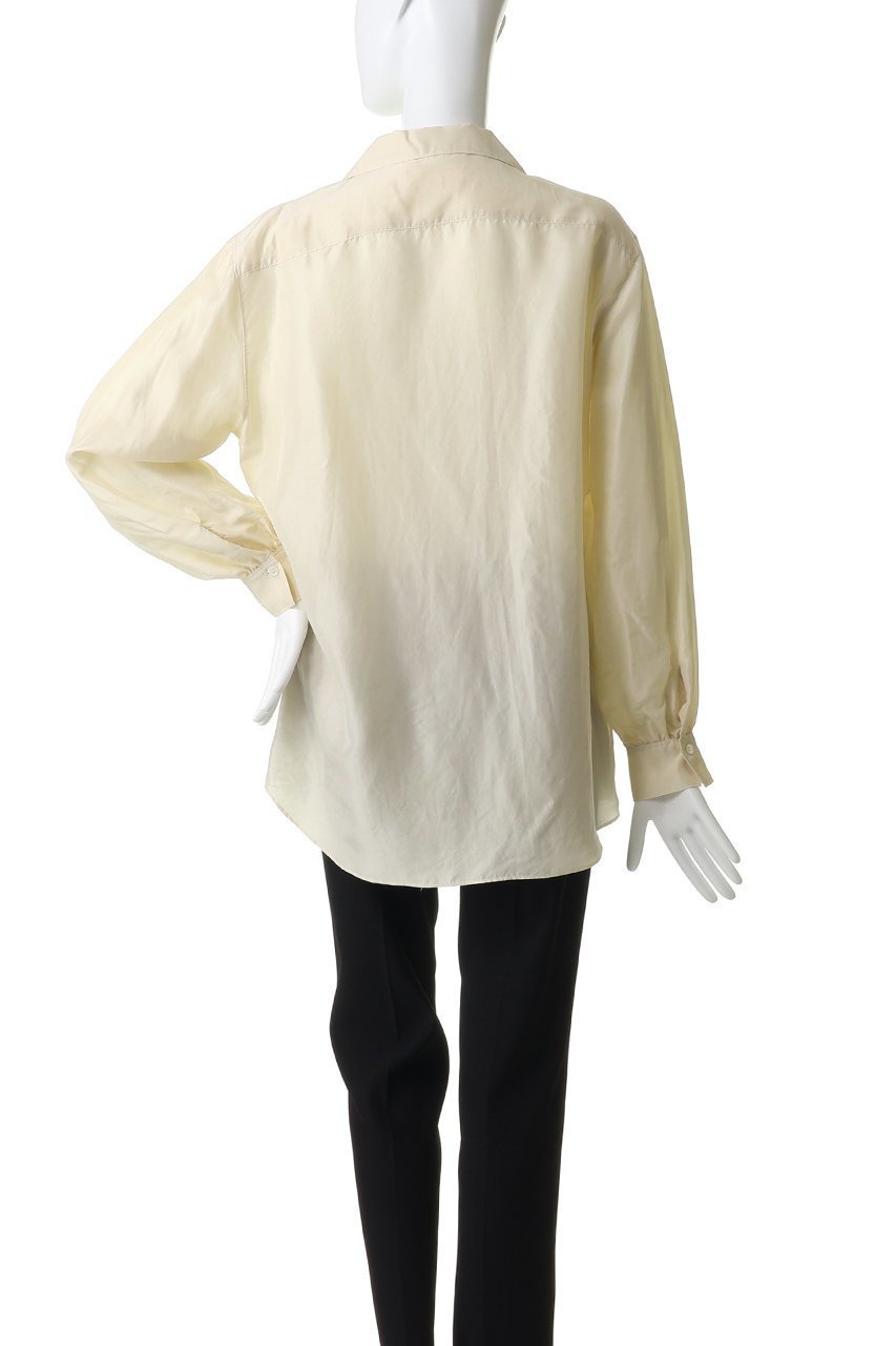 【コルピエロ/Col Pierrot】の開襟ウォッシャブルシルクシャツ 人気、トレンドファッション・服の通販 founy(ファニー) 　ファッション　Fashion　レディースファッション　Fashion for Women　トップス・カットソー　Cut & Sew Tops　シャツ・ブラウス・オフィスカジュアル　Elegant Blouses & Button-Ups　なめらか　Smooth, Silky Texture　ウォッシャブル　Machine Washable　シルク　Silk, 100% Silk　スリーブ　Sleeve, Long Sleeve / Short Sleeve　ラグジュアリー　Luxury, Elegant　リゾート　Resort, Vacation Style　ロング　Long, Long-Length　新作・新入荷　New Arrivals / New In　other-4|ID: prp329100004941546 ipo3291000000037087385