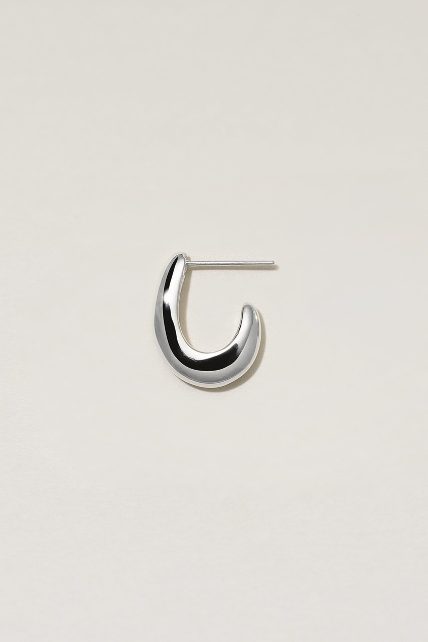 【サラース/SARARTH】のELLIPSE O シングルピアス I (片耳用) 人気、トレンドファッション・服の通販 founy(ファニー) 　ファッション　Fashion　レディースファッション　Fashion for Women　ジュエリー　Jewelry　ファッションリング　Fashion Rings　イヤリング・フープ・ドロップタイプ　Hoop, Drop & Clip Earrings　イヤリング　Earrings　コレクション　Collection, Seasonal Line　フォルム　Silhouette, Form　新作・新入荷　New Arrivals / New In　片耳　One-Ear, Single Earring　 other-1|ID: prp329100004941547 ipo3291000000037087387