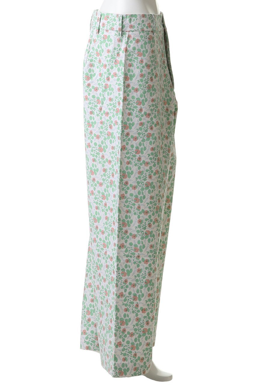 【エスゼット ブロックプリント/SZ Blockprints】のDISCO PANTS BLUEBERRY ワイドパンツ 人気、トレンドファッション・服の通販 founy(ファニー) 　ファッション　Fashion　レディースファッション　Fashion for Women　パンツ　Pants & Trousers　プリント　Print, Printed Pattern　モチーフ　Motif, Design Theme　リブニット　Rib Knit, Ribbed Knit　ワイド　Wide, Wide Fit　新作・新入荷　New Arrivals / New In　other-3|ID: prp329100004941552 ipo3291000000037087418