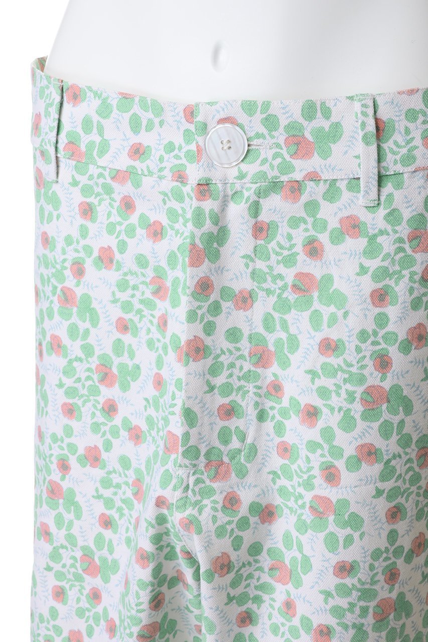 【エスゼット ブロックプリント/SZ Blockprints】のDISCO PANTS BLUEBERRY ワイドパンツ 人気、トレンドファッション・服の通販 founy(ファニー) 　ファッション　Fashion　レディースファッション　Fashion for Women　パンツ　Pants & Trousers　プリント　Print, Printed Pattern　モチーフ　Motif, Design Theme　リブニット　Rib Knit, Ribbed Knit　ワイド　Wide, Wide Fit　新作・新入荷　New Arrivals / New In　other-5|ID: prp329100004941552 ipo3291000000037087420