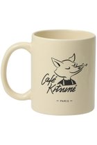 【メゾン キツネ/MAISON KITSUNE】のBARISTA FOX マグカップ タピオカ|ID: prp329100004941554 ipo3291000000037087434