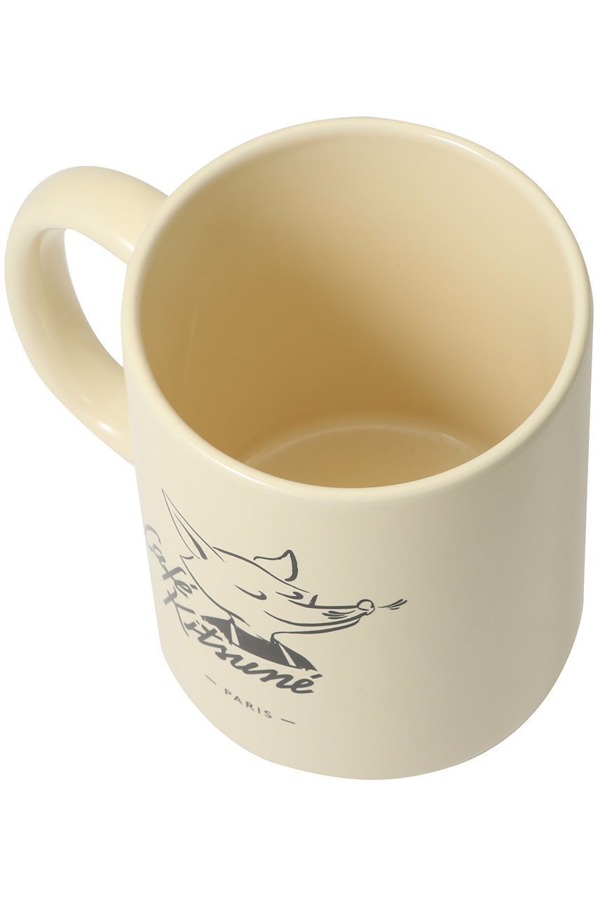 【メゾン キツネ/MAISON KITSUNE】のBARISTA FOX マグカップ 人気、トレンドファッション・服の通販 founy(ファニー) 　ファッション　Fashion　レディースファッション　Fashion for Women　ユニセックス　Unisex, Genderless　おすすめ　Recommended / Our Picks　ギフト プレゼント　Gift / Present　グラス　Glass, Eyewear　テーブル　Table, Dining Table　フロント　Front, Front Design　プリント　Print, Printed Pattern　リラックス　Relax, Relaxed Fit　再入荷　Restock / Back in Stock　other-3|ID: prp329100004941554 ipo3291000000037087436