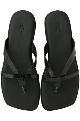 【ペリーコ/PELLICO】の【ELLE SHOP限定】【PELLICO SUNNY】クロコ型押しトングサンダル 人気、トレンドファッション・服の通販 founy(ファニー) ファッション Fashion レディースファッション Fashion for Women クロコ Crocodile, Croc Embossed サンダル Sandals, Summer Shoes スラックス Slacks, Dress Pants マキシ Maxi, Full Length マニッシュ Mannish, Boyish リュクス Luxury, Elegant, High-End, Chic ワイド Wide, Wide Fit 新作・新入荷 New Arrivals / New In |ID:prp329100004941555