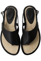 【ペリーコ/PELLICO】の【ELLE SHOP限定】【PELLICO SUNNY】ジュートソールトングサンダル 人気、トレンドファッション・服の通販 founy(ファニー) ファッション Fashion レディースファッション Fashion for Women アシンメトリー Asymmetrical Style サマー Summer, Summer Style サンダル Sandals, Summer Shoes モダン Modern, Contemporary リゾート Resort, Vacation Style 夏 Summer 新作・新入荷 New Arrivals / New In thumbnail ブラック|ID: prp329100004941556 ipo3291000000037087445