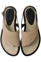 【ペリーコ/PELLICO】の【ELLE SHOP限定】【PELLICO SUNNY】ジュートソールトングサンダル 人気、トレンドファッション・服の通販 founy(ファニー) ファッション Fashion レディースファッション Fashion for Women アシンメトリー Asymmetrical Style サマー Summer, Summer Style サンダル Sandals, Summer Shoes モダン Modern, Contemporary リゾート Resort, Vacation Style 夏 Summer 新作・新入荷 New Arrivals / New In thumbnail トープ|ID: prp329100004941556 ipo3291000000037087446