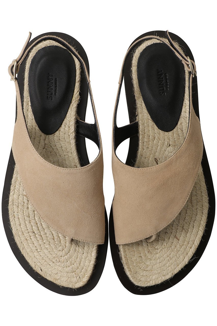 【ペリーコ/PELLICO】の【ELLE SHOP限定】【PELLICO SUNNY】ジュートソールトングサンダル インテリア・キッズ・メンズ・レディースファッション・服の通販 founy(ファニー) 　ファッション　Fashion　レディースファッション　Fashion for Women　アシンメトリー　Asymmetrical Style　サマー　Summer, Summer Style　サンダル　Sandals, Summer Shoes　モダン　Modern, Contemporary　リゾート　Resort, Vacation Style　夏　Summer　新作・新入荷　New Arrivals / New In　トープ|ID: prp329100004941556 ipo3291000000037087446