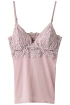 【ツェルマット/ZERMATT】の【ELLE SHOP限定】パットつきキャミソール 人気、トレンドファッション・服の通販 founy(ファニー) ファッション Fashion レディースファッション Fashion for Women 下着・ランジェリー Lingerie & Intimates その他ランジェリー・インナーアイテム Other Lingerie / Intimates インナー Innerwear エレガント 上品 Elegant キャミソール Camisole, Spaghetti Strap Top ストレッチ Stretch, Stretchy Fabric フレア Flare, Flared ランジェリー Lingerie, Intimate Wear レース Lace, Lace Fabric 再入荷 Restock / Back in Stock 定番 Standard, Basic Item thumbnail ダスティピンク|ID: prp329100004941558 ipo3291000000037087459