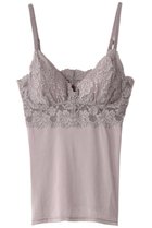 【ツェルマット/ZERMATT】の【ELLE SHOP限定】パットつきキャミソール 人気、トレンドファッション・服の通販 founy(ファニー) ファッション Fashion レディースファッション Fashion for Women 下着・ランジェリー Lingerie & Intimates その他ランジェリー・インナーアイテム Other Lingerie / Intimates インナー Innerwear エレガント 上品 Elegant キャミソール Camisole, Spaghetti Strap Top ストレッチ Stretch, Stretchy Fabric フレア Flare, Flared ランジェリー Lingerie, Intimate Wear レース Lace, Lace Fabric 再入荷 Restock / Back in Stock 定番 Standard, Basic Item thumbnail ダスティグレー|ID: prp329100004941558 ipo3291000000037087460