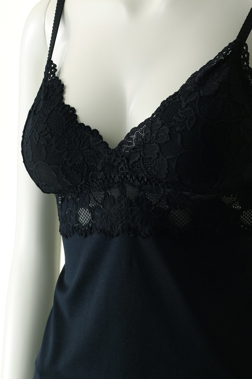 【ツェルマット/ZERMATT】の【ELLE SHOP限定】パットつきキャミソール 人気、トレンドファッション・服の通販 founy(ファニー) 　ファッション　Fashion　レディースファッション　Fashion for Women　下着・ランジェリー　Lingerie & Intimates　その他ランジェリー・インナーアイテム　Other Lingerie / Intimates　インナー　Innerwear　エレガント 上品　Elegant　キャミソール　Camisole, Spaghetti Strap Top　ストレッチ　Stretch, Stretchy Fabric　フレア　Flare, Flared　ランジェリー　Lingerie, Intimate Wear　レース　Lace, Lace Fabric　再入荷　Restock / Back in Stock　定番　Standard, Basic Item　other-5|ID: prp329100004941558 ipo3291000000037087464