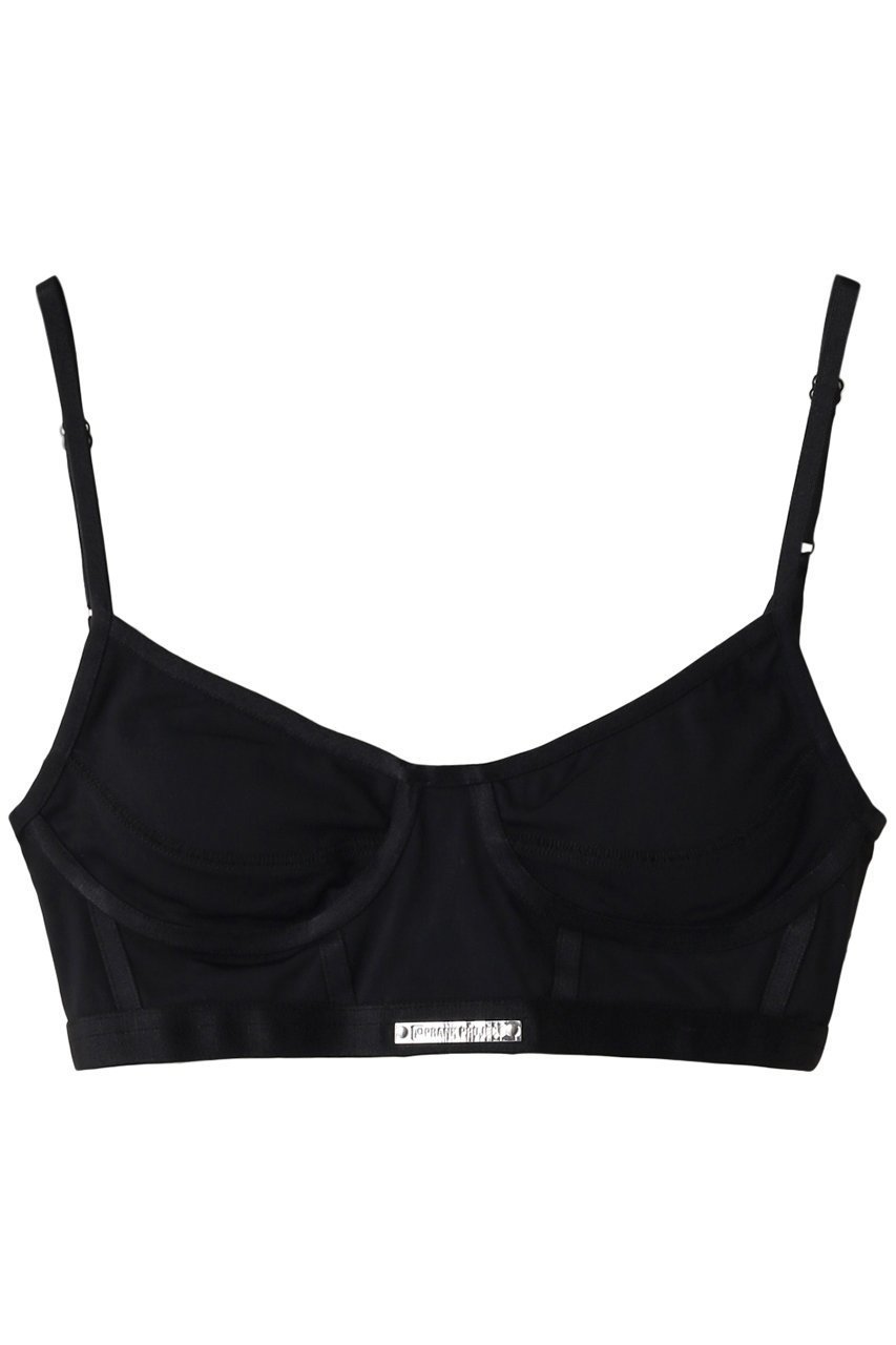 【プランク プロジェクト/PRANK PROJECT】のプレートバンドブラ / Plate Band Bra Top インテリア・キッズ・メンズ・レディースファッション・服の通販 founy(ファニー) 　ファッション　Fashion　レディースファッション　Fashion for Women　ワンピース　Dresses　インナー　Innerwear　カッティング　Cutting Detail　シアー　Sheer, See-Through　ストレッチ　Stretch, Stretchy Fabric　スポーティ　Sporty, Casual Athletic　メッシュ　Mesh, Net Fabric　ランジェリー　Lingerie, Intimate Wear　レース　Lace, Lace Fabric　再入荷　Restock / Back in Stock　BLK(ブラック)|ID: prp329100004941561 ipo3291000000037087491