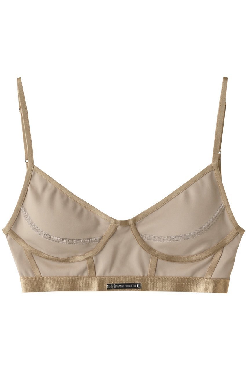 【プランク プロジェクト/PRANK PROJECT】のプレートバンドブラ / Plate Band Bra Top インテリア・キッズ・メンズ・レディースファッション・服の通販 founy(ファニー) 　ファッション　Fashion　レディースファッション　Fashion for Women　ワンピース　Dresses　インナー　Innerwear　カッティング　Cutting Detail　シアー　Sheer, See-Through　ストレッチ　Stretch, Stretchy Fabric　スポーティ　Sporty, Casual Athletic　メッシュ　Mesh, Net Fabric　ランジェリー　Lingerie, Intimate Wear　レース　Lace, Lace Fabric　再入荷　Restock / Back in Stock　BGE(ベージュ)|ID: prp329100004941561 ipo3291000000037087492