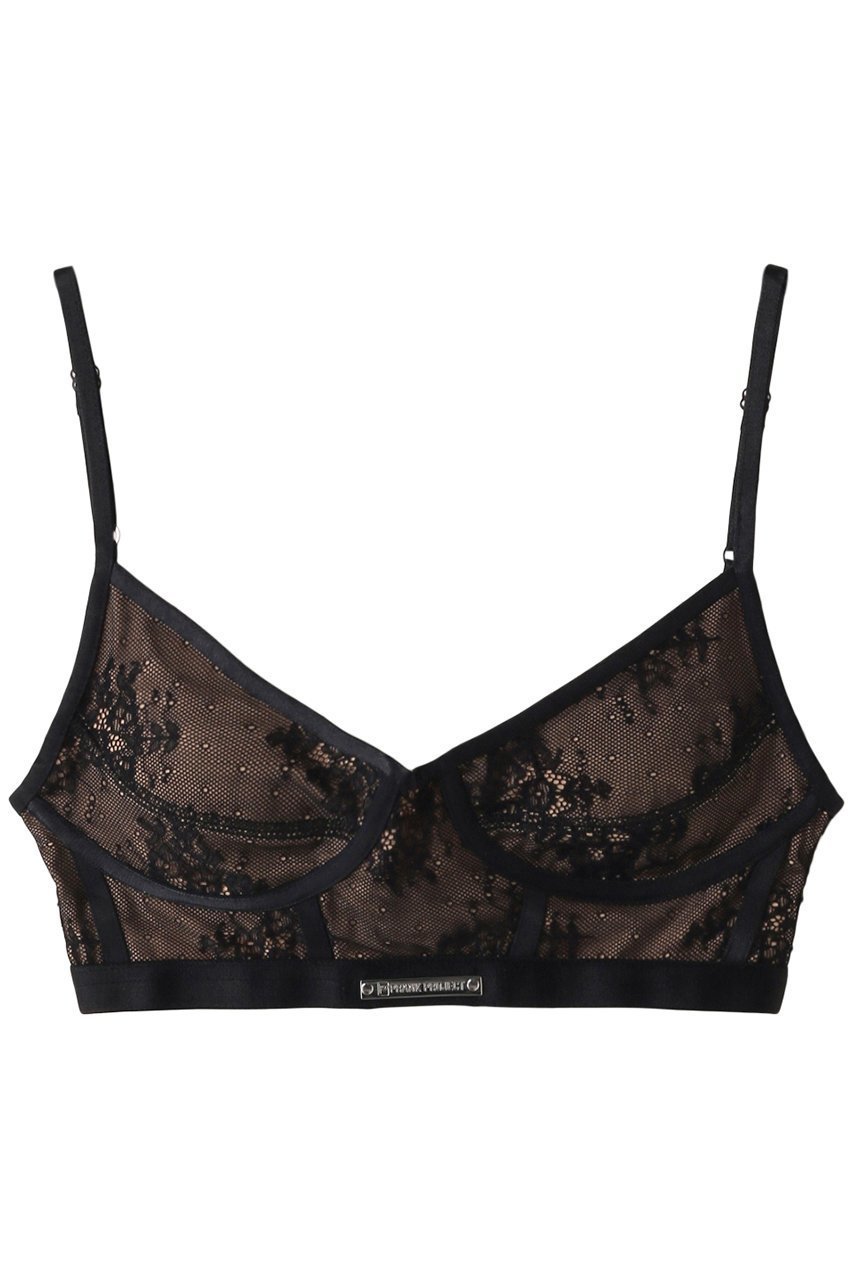 【プランク プロジェクト/PRANK PROJECT】のプレートバンドブラ / Plate Band Bra Top インテリア・キッズ・メンズ・レディースファッション・服の通販 founy(ファニー) 　ファッション　Fashion　レディースファッション　Fashion for Women　ワンピース　Dresses　インナー　Innerwear　カッティング　Cutting Detail　シアー　Sheer, See-Through　ストレッチ　Stretch, Stretchy Fabric　スポーティ　Sporty, Casual Athletic　メッシュ　Mesh, Net Fabric　ランジェリー　Lingerie, Intimate Wear　レース　Lace, Lace Fabric　再入荷　Restock / Back in Stock　MLT1(マルチカラー)|ID: prp329100004941561 ipo3291000000037087493