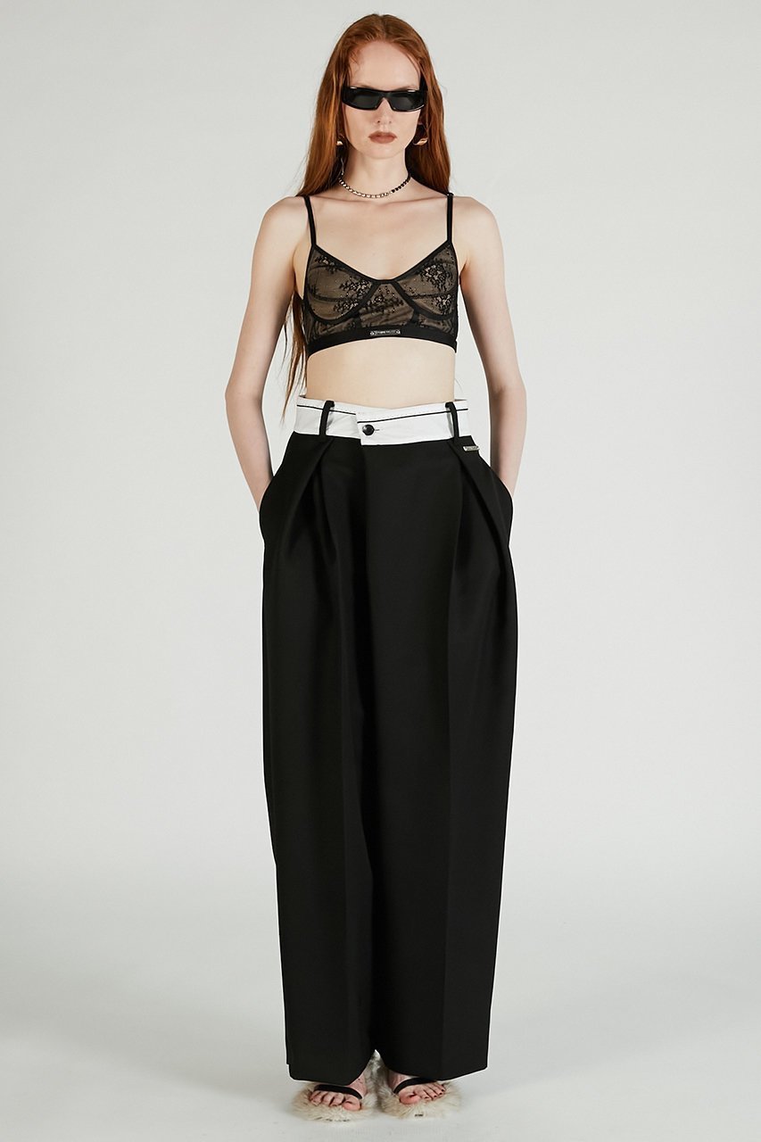 【プランク プロジェクト/PRANK PROJECT】のプレートバンドブラ / Plate Band Bra Top 人気、トレンドファッション・服の通販 founy(ファニー) 　ファッション　Fashion　レディースファッション　Fashion for Women　ワンピース　Dresses　インナー　Innerwear　カッティング　Cutting Detail　シアー　Sheer, See-Through　ストレッチ　Stretch, Stretchy Fabric　スポーティ　Sporty, Casual Athletic　メッシュ　Mesh, Net Fabric　ランジェリー　Lingerie, Intimate Wear　レース　Lace, Lace Fabric　再入荷　Restock / Back in Stock　other-6|ID: prp329100004941561 ipo3291000000037087498