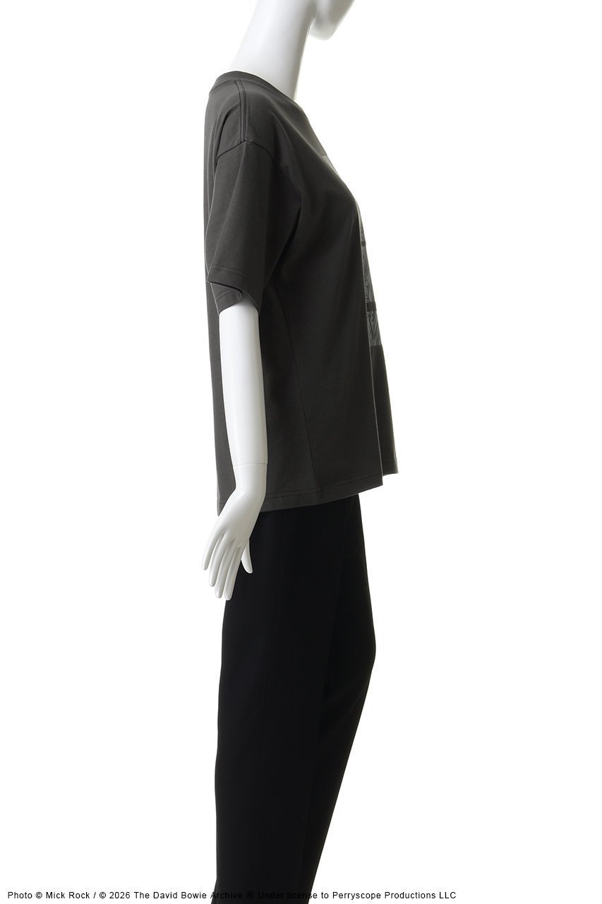 【その他のブランド/Other】の【4/25 20:00販売開始】【UNISEX】【ELLE SHOP限定】David Bowie Photo Tシャツ 人気、トレンドファッション・服の通販 founy(ファニー) 　ファッション　Fashion　レディースファッション　Fashion for Women　トップス・カットソー　Cut & Sew Tops　シャツ・ブラウス・オフィスカジュアル　Elegant Blouses & Button-Ups　ロングTシャツ・Tシャツ　Longline T-Shirts & Tees　カットソー・ベーシックTシャツ　Cut-and-Sewn Tops / Stretch Tees & Basics　ユニセックス　Unisex, Genderless　コレクション　Collection, Seasonal Line　ショート　Short, Short Length　スリーブ　Sleeve, Long Sleeve / Short Sleeve　フロント　Front, Front Design　プリント　Print, Printed Pattern　別注　Limited Edition, Custom Order　新作・新入荷　New Arrivals / New In　other-3|ID: prp329100004941564 ipo3291000000037087518