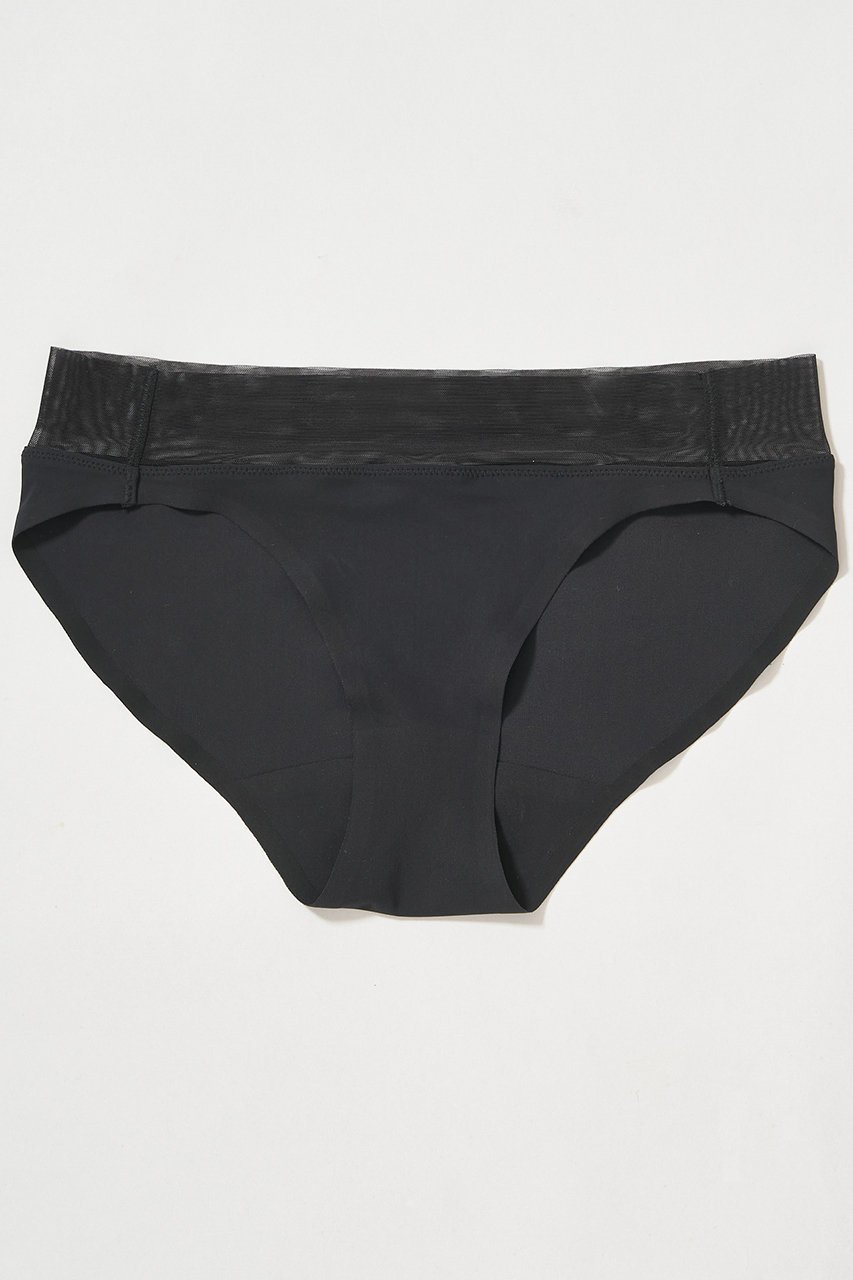 【ナイスナイスモーメント/NICENICE MOMENT】のメッシュショーツ インテリア・キッズ・メンズ・レディースファッション・服の通販 founy(ファニー) 　ファッション　Fashion　レディースファッション　Fashion for Women　下着・ランジェリー　Lingerie & Intimates　ショーツ・ランジェリー用ボトムス　Panties / Briefs / Lingerie Bottoms　インナー　Innerwear　ショーツ　Shorts, Short Pants　ストレッチ　Stretch, Stretchy Fabric　フィット　Fit, Slim Fit　メッシュ　Mesh, Net Fabric　ランジェリー　Lingerie, Intimate Wear　再入荷　Restock / Back in Stock　ブラック|ID: prp329100004941565 ipo3291000000037087523