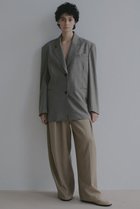 【エトレトウキョウ/ETRE TOKYO】のサイドベンツテーラードジャケット グレージュ|ID: prp329100004941566 ipo3291000000037087533