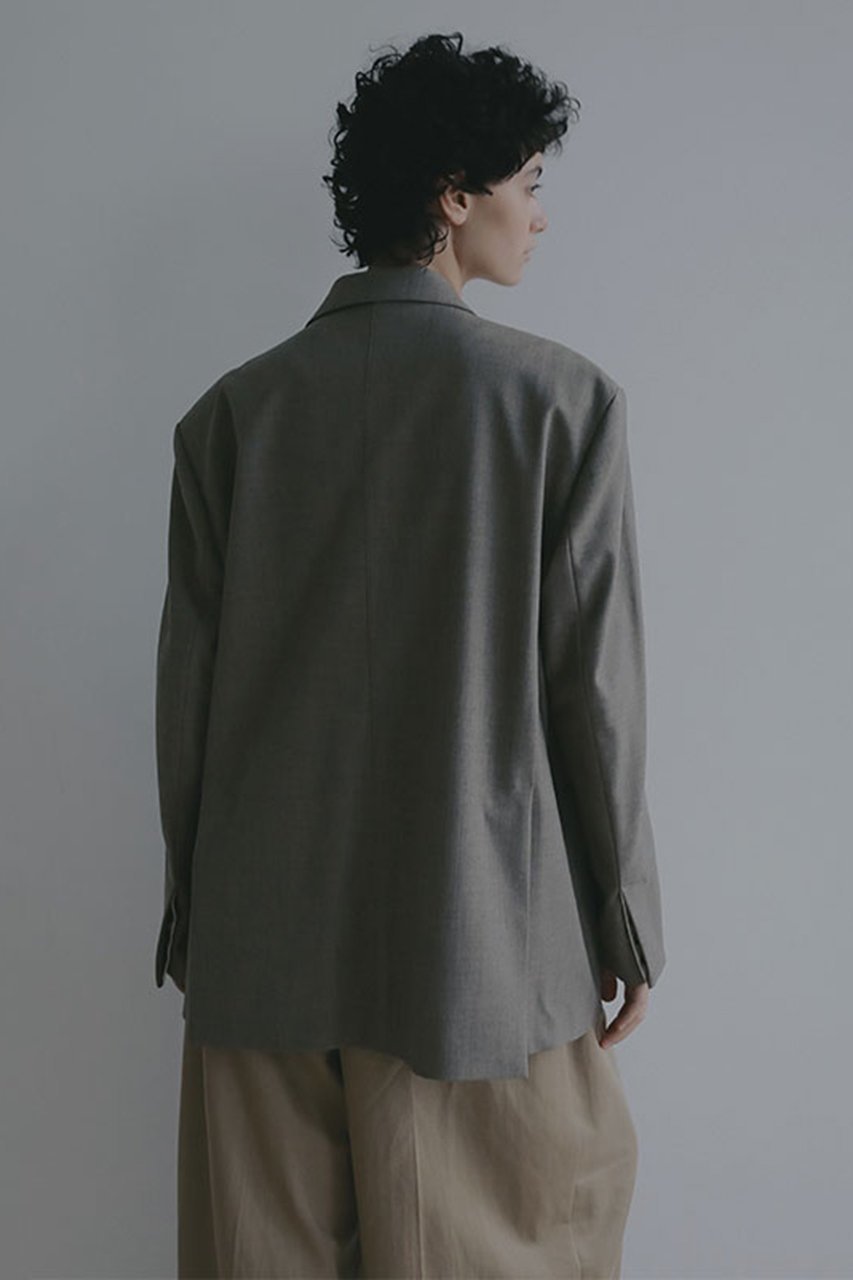 【エトレトウキョウ/ETRE TOKYO】のサイドベンツテーラードジャケット 人気、トレンドファッション・服の通販 founy(ファニー) 　ファッション　Fashion　レディースファッション　Fashion for Women　アウター　Coat / Outerwear Collection　レディースジャケット・軽アウター　Jackets　テーラードジャケット / 通勤・きれいめスタイル　Tailored Jackets & Blazers　インナー　Innerwear　春　Spring　キャミ　Camisole, Cami Top　ジャケット　Jacket, Outerwear　タンク　Tank Top, Sleeveless Top　テーラード　Tailored, Tailored Fit　バランス　Balance, Style Balance　パターン　Pattern, Design Print　ファブリック　Fabric, Textile　フェミニン　Feminine, Girly　ボトム　Bottoms, Lower Wear　ワイド　Wide, Wide Fit　夏　Summer　新作・新入荷　New Arrivals / New In　other-2|ID: prp329100004941566 ipo3291000000037087534