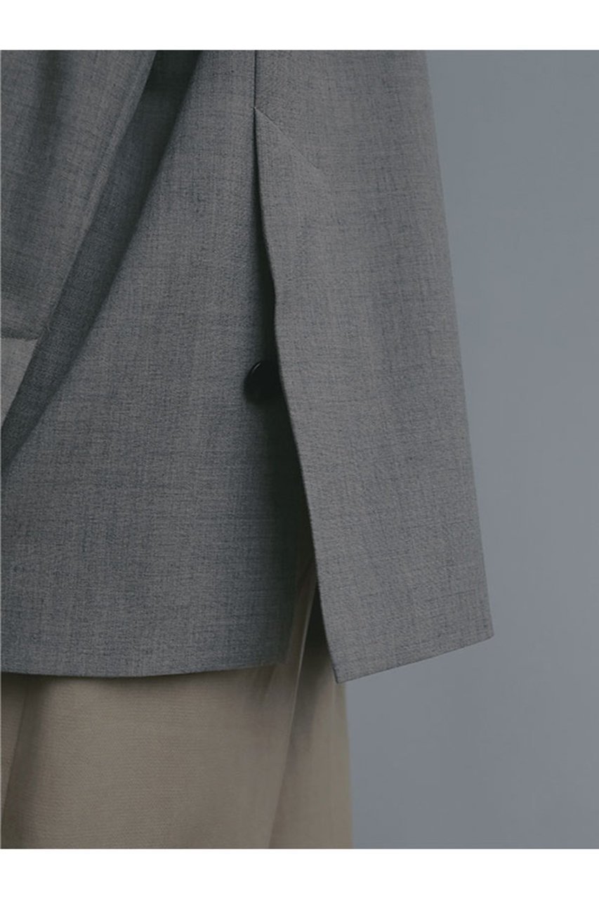 【エトレトウキョウ/ETRE TOKYO】のサイドベンツテーラードジャケット 人気、トレンドファッション・服の通販 founy(ファニー) 　ファッション　Fashion　レディースファッション　Fashion for Women　アウター　Coat / Outerwear Collection　レディースジャケット・軽アウター　Jackets　テーラードジャケット / 通勤・きれいめスタイル　Tailored Jackets & Blazers　インナー　Innerwear　春　Spring　キャミ　Camisole, Cami Top　ジャケット　Jacket, Outerwear　タンク　Tank Top, Sleeveless Top　テーラード　Tailored, Tailored Fit　バランス　Balance, Style Balance　パターン　Pattern, Design Print　ファブリック　Fabric, Textile　フェミニン　Feminine, Girly　ボトム　Bottoms, Lower Wear　ワイド　Wide, Wide Fit　夏　Summer　新作・新入荷　New Arrivals / New In　other-4|ID: prp329100004941566 ipo3291000000037087536