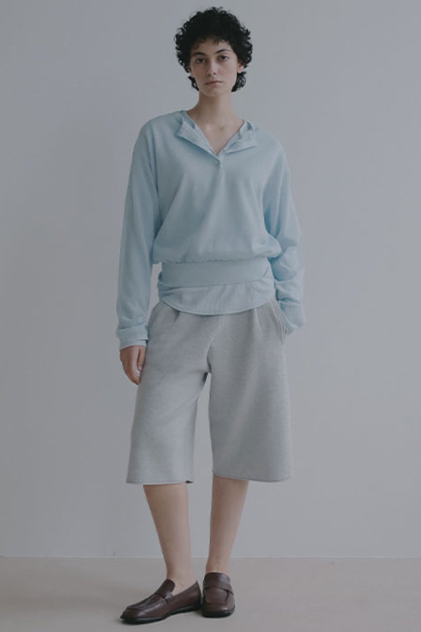 【エトレトウキョウ/ETRE TOKYO】のヘンリーネックシアープルオーバー 人気、トレンドファッション・服の通販 founy(ファニー) 　ファッション　Fashion　レディースファッション　Fashion for Women　トップス・カットソー　Cut & Sew Tops　シャツ・ブラウス・オフィスカジュアル　Elegant Blouses & Button-Ups　ロングTシャツ・Tシャツ　Longline T-Shirts & Tees　カジュアルプルオーバー・ニットトップス　Pullovers & Knit Tops / Casual Pullovers　カットソー・ベーシックTシャツ　Cut-and-Sewn Tops / Stretch Tees & Basics　シアー　Sheer, See-Through　シンプル　Simple, Minimal　スリーブ　Sleeve, Long Sleeve / Short Sleeve　テレコ　Ribbed, Rib Stitch　フィット　Fit, Slim Fit　フロント　Front, Front Design　ロング　Long, Long-Length　新作・新入荷　New Arrivals / New In　春　Spring　other-3|ID: prp329100004941567 ipo3291000000037087547