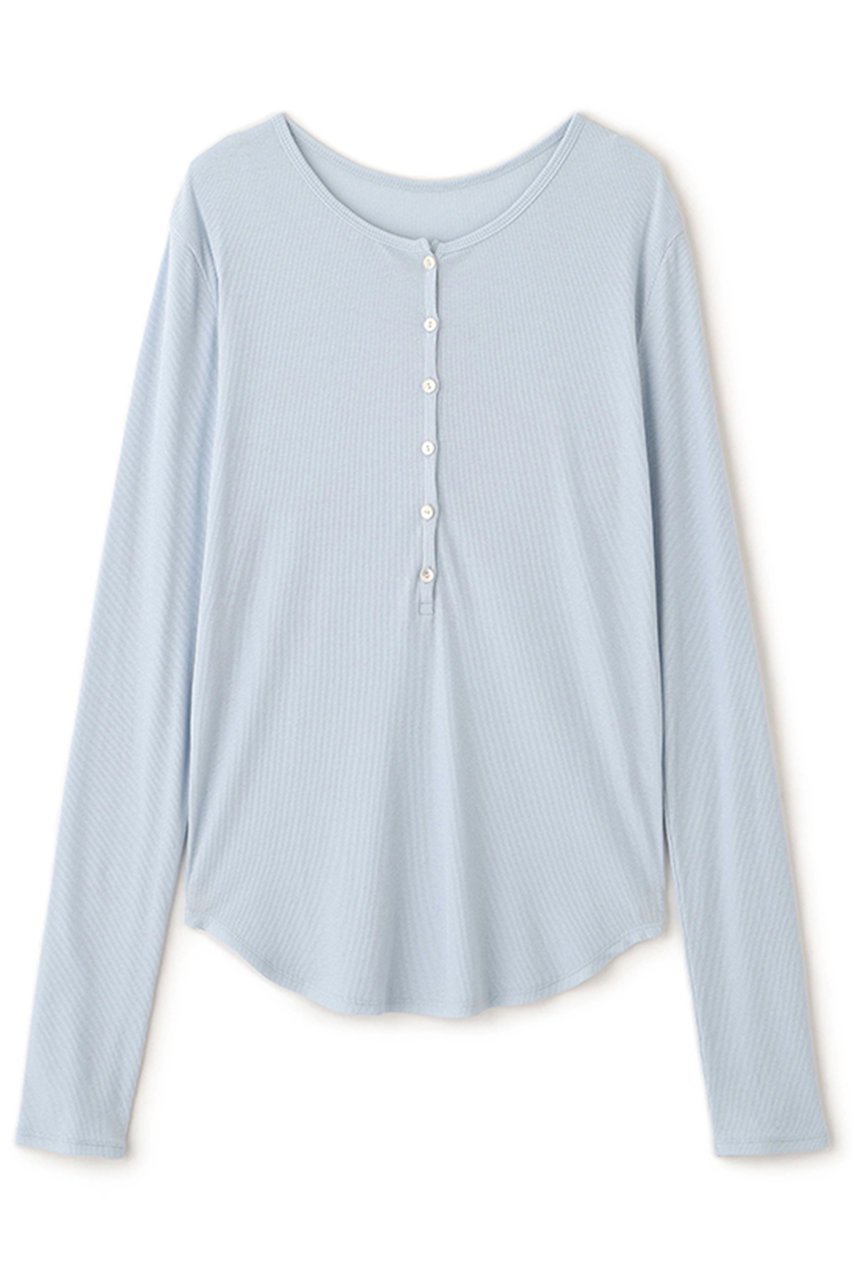 【エトレトウキョウ/ETRE TOKYO】のヘンリーネックシアープルオーバー 人気、トレンドファッション・服の通販 founy(ファニー) 　ファッション　Fashion　レディースファッション　Fashion for Women　トップス・カットソー　Cut & Sew Tops　シャツ・ブラウス・オフィスカジュアル　Elegant Blouses & Button-Ups　ロングTシャツ・Tシャツ　Longline T-Shirts & Tees　カジュアルプルオーバー・ニットトップス　Pullovers & Knit Tops / Casual Pullovers　カットソー・ベーシックTシャツ　Cut-and-Sewn Tops / Stretch Tees & Basics　シアー　Sheer, See-Through　シンプル　Simple, Minimal　スリーブ　Sleeve, Long Sleeve / Short Sleeve　テレコ　Ribbed, Rib Stitch　フィット　Fit, Slim Fit　フロント　Front, Front Design　ロング　Long, Long-Length　新作・新入荷　New Arrivals / New In　春　Spring　other-4|ID: prp329100004941567 ipo3291000000037087548