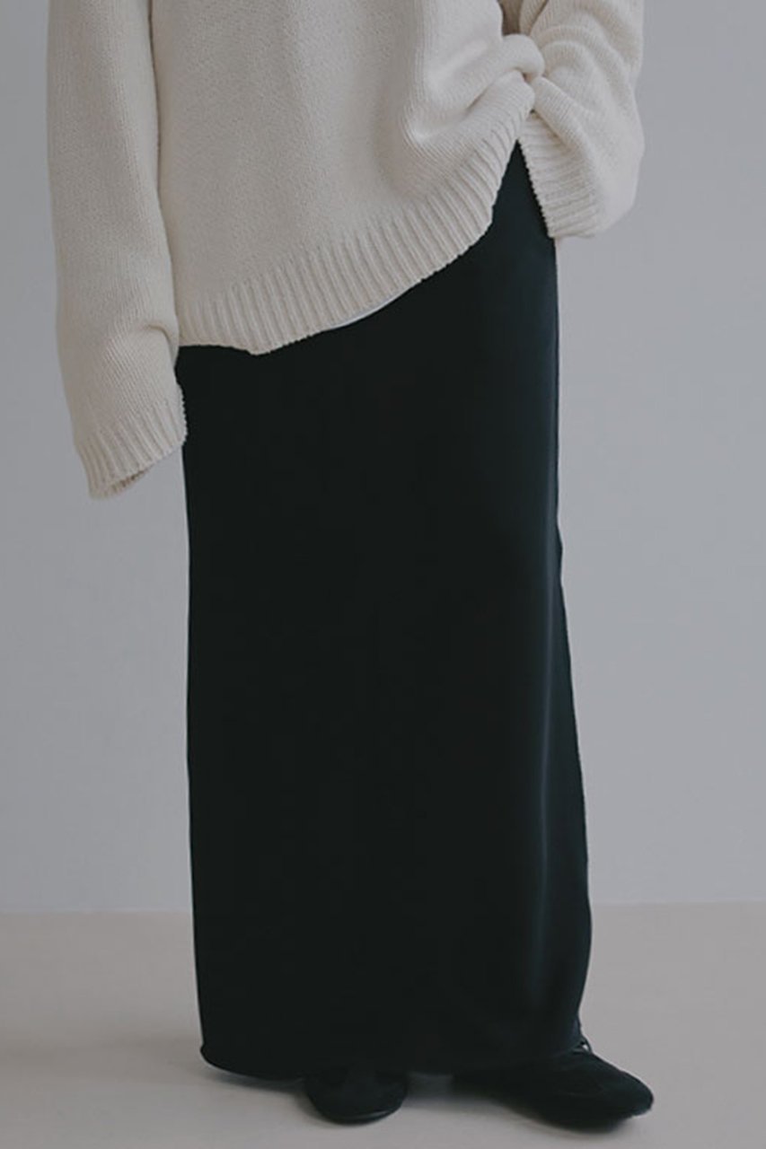 【エトレトウキョウ/ETRE TOKYO】のダブルフェイスIラインスカート 人気、トレンドファッション・服の通販 founy(ファニー) 　ファッション　Fashion　レディースファッション　Fashion for Women　スカート　Skirts　ロングスカート　Long Skirts / Maxi & Midi Skirts　カットソー　Cut and Sewn Top　シンプル　Simple, Minimal　ジャケット　Jacket, Outerwear　タンク　Tank Top, Sleeveless Top　ダブル　Double, Double-Breasted　フェイス　Face, Facial Design　フロント　Front, Front Design　ループ　Loop, Loop Knit　ロング　Long, Long-Length　エレガント 上品　Elegant　新作・新入荷　New Arrivals / New In　other-2|ID: prp329100004941568 ipo3291000000037087553
