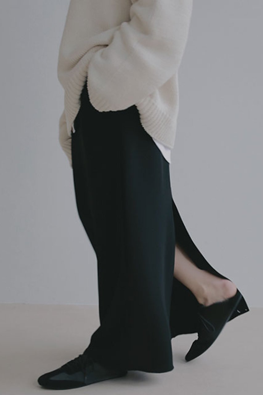 【エトレトウキョウ/ETRE TOKYO】のダブルフェイスIラインスカート 人気、トレンドファッション・服の通販 founy(ファニー) 　ファッション　Fashion　レディースファッション　Fashion for Women　スカート　Skirts　ロングスカート　Long Skirts / Maxi & Midi Skirts　カットソー　Cut and Sewn Top　シンプル　Simple, Minimal　ジャケット　Jacket, Outerwear　タンク　Tank Top, Sleeveless Top　ダブル　Double, Double-Breasted　フェイス　Face, Facial Design　フロント　Front, Front Design　ループ　Loop, Loop Knit　ロング　Long, Long-Length　エレガント 上品　Elegant　新作・新入荷　New Arrivals / New In　other-3|ID: prp329100004941568 ipo3291000000037087554