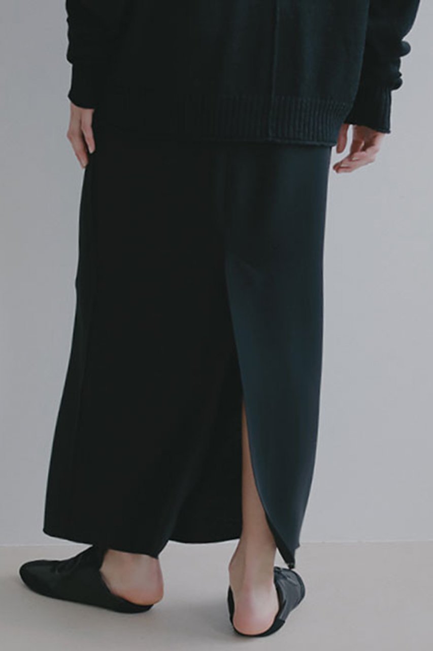 【エトレトウキョウ/ETRE TOKYO】のダブルフェイスIラインスカート 人気、トレンドファッション・服の通販 founy(ファニー) 　ファッション　Fashion　レディースファッション　Fashion for Women　スカート　Skirts　ロングスカート　Long Skirts / Maxi & Midi Skirts　カットソー　Cut and Sewn Top　シンプル　Simple, Minimal　ジャケット　Jacket, Outerwear　タンク　Tank Top, Sleeveless Top　ダブル　Double, Double-Breasted　フェイス　Face, Facial Design　フロント　Front, Front Design　ループ　Loop, Loop Knit　ロング　Long, Long-Length　エレガント 上品　Elegant　新作・新入荷　New Arrivals / New In　other-4|ID: prp329100004941568 ipo3291000000037087555