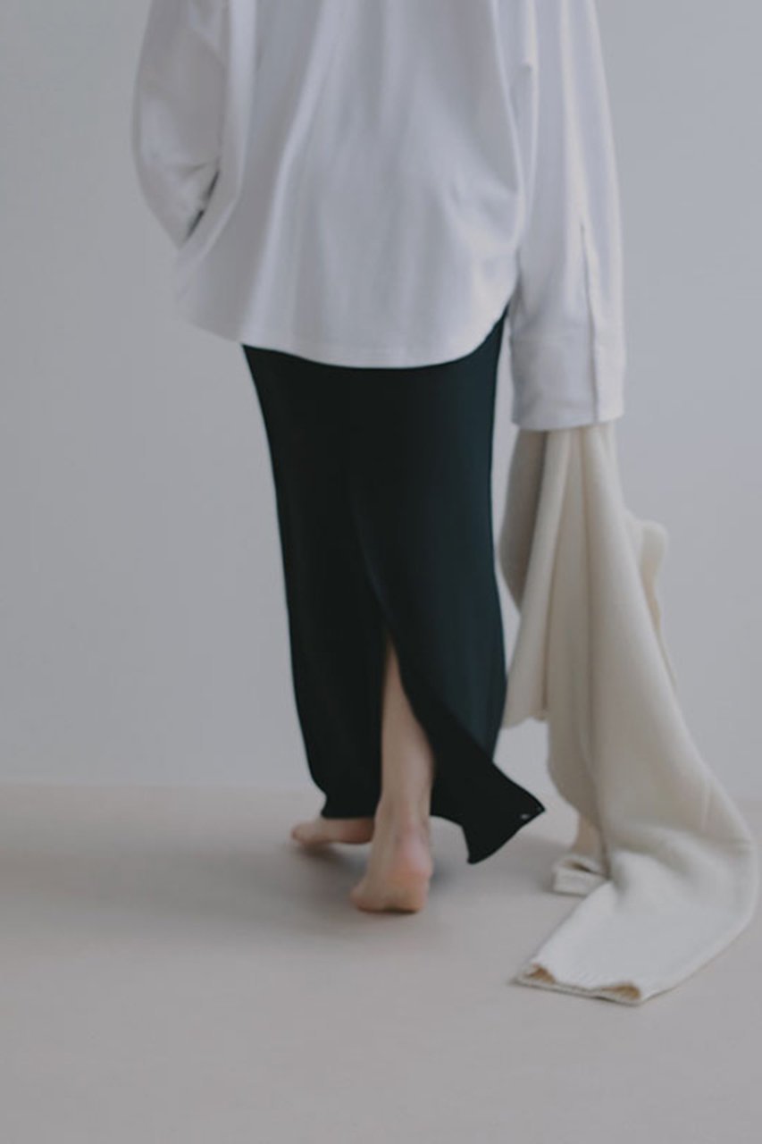 【エトレトウキョウ/ETRE TOKYO】のダブルフェイスIラインスカート 人気、トレンドファッション・服の通販 founy(ファニー) 　ファッション　Fashion　レディースファッション　Fashion for Women　スカート　Skirts　ロングスカート　Long Skirts / Maxi & Midi Skirts　カットソー　Cut and Sewn Top　シンプル　Simple, Minimal　ジャケット　Jacket, Outerwear　タンク　Tank Top, Sleeveless Top　ダブル　Double, Double-Breasted　フェイス　Face, Facial Design　フロント　Front, Front Design　ループ　Loop, Loop Knit　ロング　Long, Long-Length　エレガント 上品　Elegant　新作・新入荷　New Arrivals / New In　other-5|ID: prp329100004941568 ipo3291000000037087556