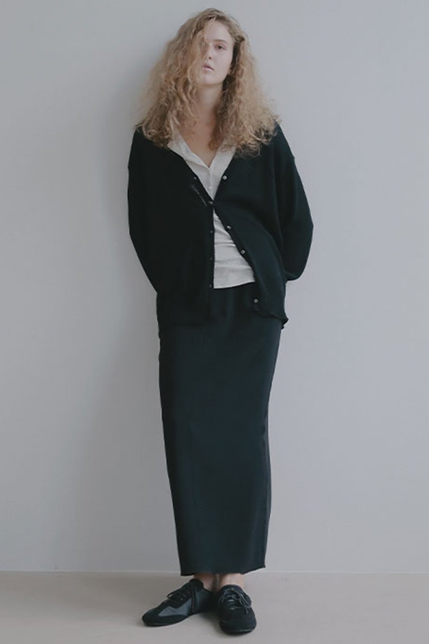 【エトレトウキョウ/ETRE TOKYO】のダブルフェイスIラインスカート 人気、トレンドファッション・服の通販 founy(ファニー) 　ファッション　Fashion　レディースファッション　Fashion for Women　スカート　Skirts　ロングスカート　Long Skirts / Maxi & Midi Skirts　カットソー　Cut and Sewn Top　シンプル　Simple, Minimal　ジャケット　Jacket, Outerwear　タンク　Tank Top, Sleeveless Top　ダブル　Double, Double-Breasted　フェイス　Face, Facial Design　フロント　Front, Front Design　ループ　Loop, Loop Knit　ロング　Long, Long-Length　エレガント 上品　Elegant　新作・新入荷　New Arrivals / New In　other-6|ID: prp329100004941568 ipo3291000000037087557