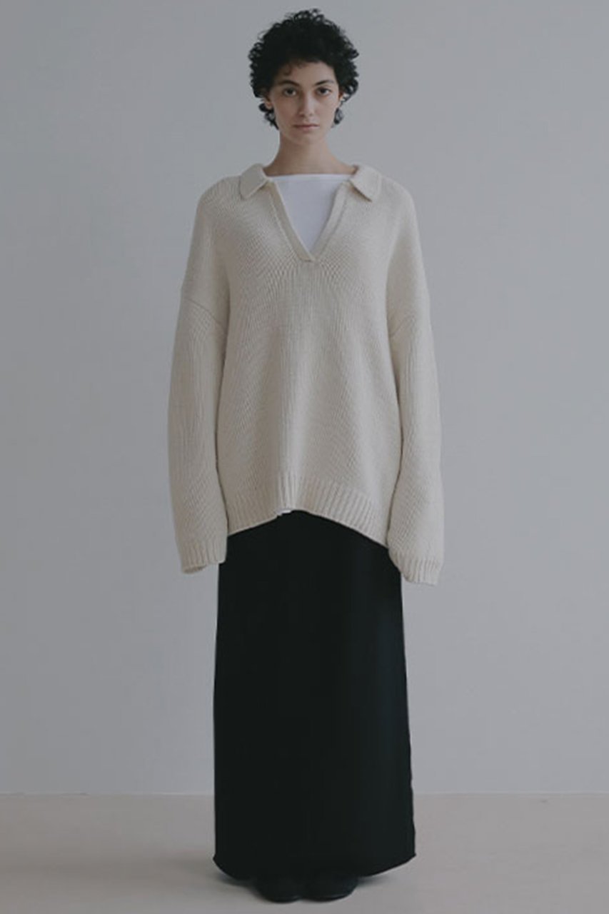 【エトレトウキョウ/ETRE TOKYO】のダブルフェイスIラインスカート 人気、トレンドファッション・服の通販 founy(ファニー) 　ファッション　Fashion　レディースファッション　Fashion for Women　スカート　Skirts　ロングスカート　Long Skirts / Maxi & Midi Skirts　カットソー　Cut and Sewn Top　シンプル　Simple, Minimal　ジャケット　Jacket, Outerwear　タンク　Tank Top, Sleeveless Top　ダブル　Double, Double-Breasted　フェイス　Face, Facial Design　フロント　Front, Front Design　ループ　Loop, Loop Knit　ロング　Long, Long-Length　エレガント 上品　Elegant　新作・新入荷　New Arrivals / New In　other-7|ID: prp329100004941568 ipo3291000000037087558