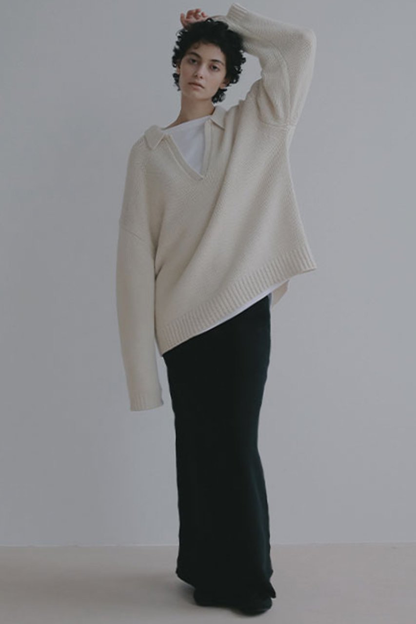 【エトレトウキョウ/ETRE TOKYO】のダブルフェイスIラインスカート 人気、トレンドファッション・服の通販 founy(ファニー) 　ファッション　Fashion　レディースファッション　Fashion for Women　スカート　Skirts　ロングスカート　Long Skirts / Maxi & Midi Skirts　カットソー　Cut and Sewn Top　シンプル　Simple, Minimal　ジャケット　Jacket, Outerwear　タンク　Tank Top, Sleeveless Top　ダブル　Double, Double-Breasted　フェイス　Face, Facial Design　フロント　Front, Front Design　ループ　Loop, Loop Knit　ロング　Long, Long-Length　エレガント 上品　Elegant　新作・新入荷　New Arrivals / New In　other-8|ID: prp329100004941568 ipo3291000000037087559