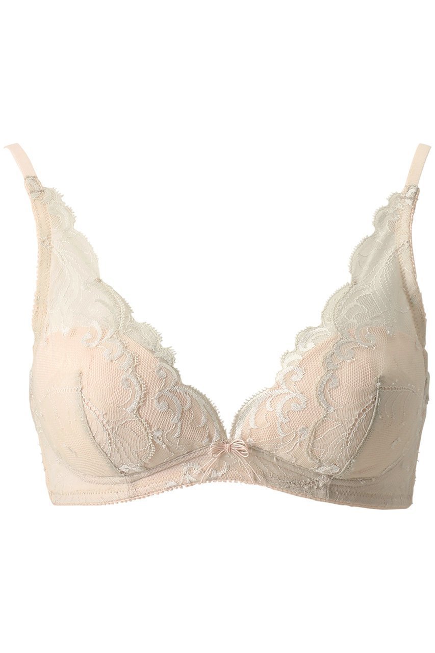 【ランジェリーク/LANGELIQUE】のテラス3 ノンワイヤーブラ インテリア・キッズ・メンズ・レディースファッション・服の通販 founy(ファニー) 　ファッション　Fashion　レディースファッション　Fashion for Women　下着・ランジェリー　Lingerie & Intimates　ブラジャー・ランジェリーブラ　Bras / Lingerie Bras　おすすめ　Recommended / Our Picks　エレガント 上品　Elegant　セットアップ　Set-Up, Coordinated Outfit　フィット　Fit, Slim Fit　ブラジャー　Bra, Lingerie　ランジェリー　Lingerie, Intimate Wear　リラックス　Relax, Relaxed Fit　レース　Lace, Lace Fabric　ワイヤー　Wire, Wired Bra　再入荷　Restock / Back in Stock　パウダーピンク|ID: prp329100004941572 ipo3291000000037087588