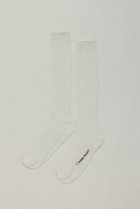 【プランク プロジェクト/PRANK PROJECT】のシアーリブロングソックス WHT(ホワイト)|ID: prp329100004941575 ipo3291000000037087621