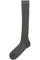 【プランク プロジェクト/PRANK PROJECT】のシアーリブロングソックス C.GRY(チャコールグレー)|ID: prp329100004941575 ipo3291000000037087622