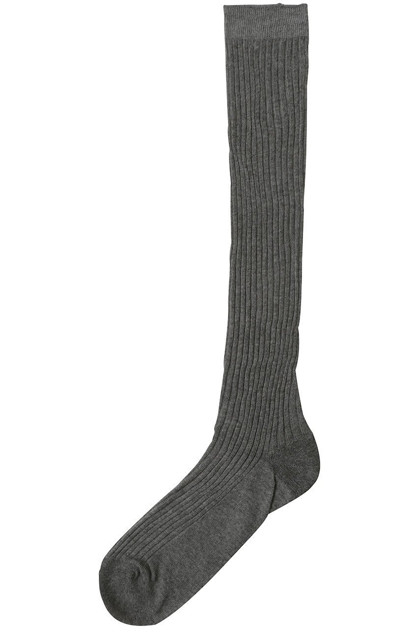 【プランク プロジェクト/PRANK PROJECT】のシアーリブロングソックス インテリア・キッズ・メンズ・レディースファッション・服の通販 founy(ファニー) 　ファッション　Fashion　レディースファッション　Fashion for Women　ソックス&靴下　Socks & Hosiery　レッグウェア・ストッキング　Legwear & Hosiery　おすすめ　Recommended / Our Picks　シアー　Sheer, See-Through　ストラップサンダル　Strappy Sandals, Strap Sandals　ソックス　Socks, Hosiery　ハーフ　Half, Half-Length　ミドル　Middle Length, Mid Height　今季　This Season, Current Season　再入荷　Restock / Back in Stock　C.GRY(チャコールグレー)|ID: prp329100004941575 ipo3291000000037087622