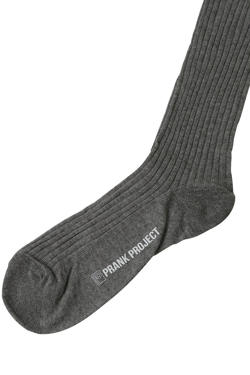 【プランク プロジェクト/PRANK PROJECT】のシアーリブロングソックス 人気、トレンドファッション・服の通販 founy(ファニー) 　ファッション　Fashion　レディースファッション　Fashion for Women　ソックス&靴下　Socks & Hosiery　レッグウェア・ストッキング　Legwear & Hosiery　おすすめ　Recommended / Our Picks　シアー　Sheer, See-Through　ストラップサンダル　Strappy Sandals, Strap Sandals　ソックス　Socks, Hosiery　ハーフ　Half, Half-Length　ミドル　Middle Length, Mid Height　今季　This Season, Current Season　再入荷　Restock / Back in Stock　other-2|ID: prp329100004941575 ipo3291000000037087623