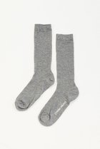 【プランク プロジェクト/PRANK PROJECT】のシアーリブショートソックス GRY(グレー)|ID: prp329100004941576 ipo3291000000037087626