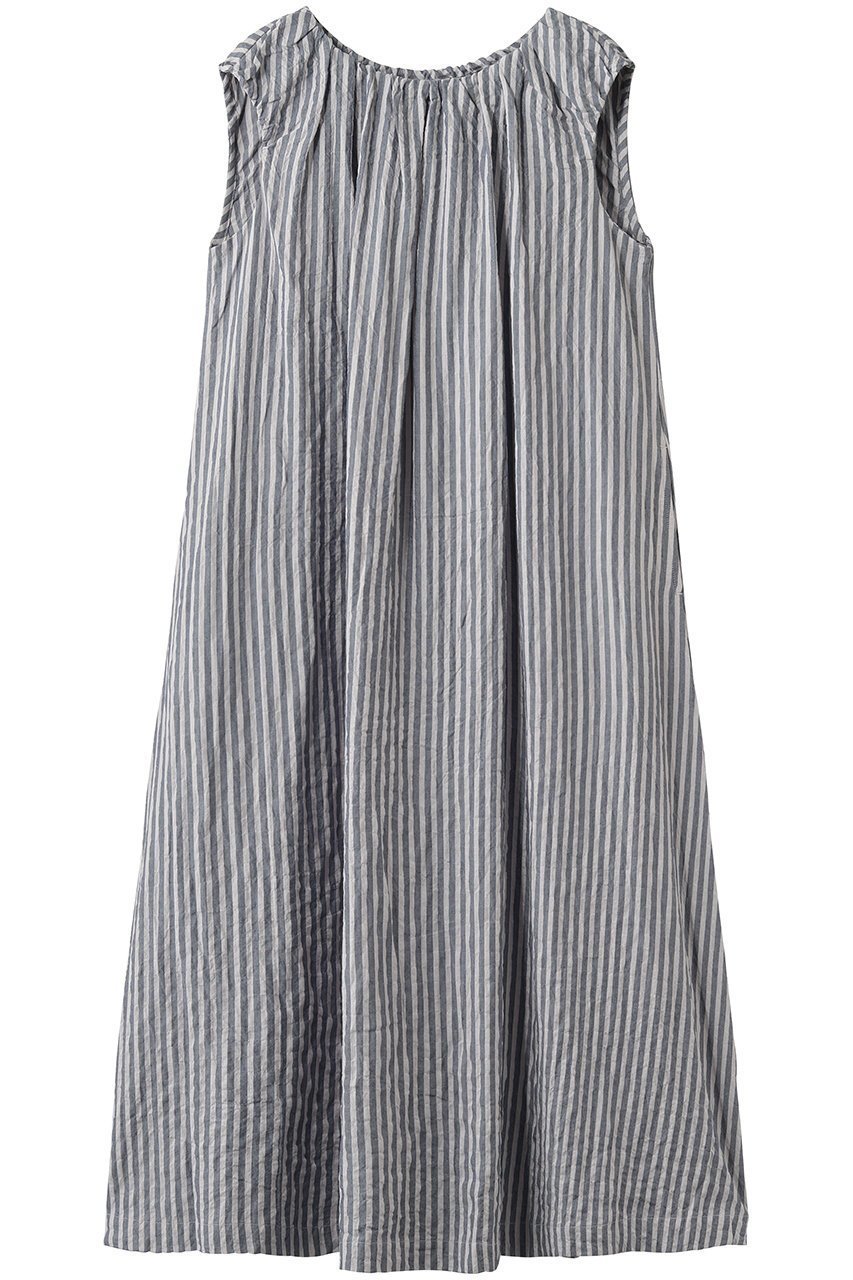 【キッドブルー/KID BLUE】のシャーリングシャンブレーツイルワンピース 人気、トレンドファッション・服の通販 founy(ファニー) 　ファッション　Fashion　レディースファッション　Fashion for Women　ワンピース　Dresses　サンダル　Sandals, Summer Shoes　シューズ　Shoes, Footwear　スポーツ　Sports, Activewear　パジャマ　Pajamas, Sleepwear　リゾート　Resort, Vacation Style　夏　Summer　新作・新入荷　New Arrivals / New In　 other-1|ID: prp329100004941577 ipo3291000000037087628