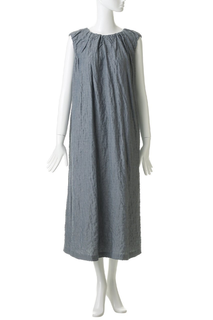 【キッドブルー/KID BLUE】のシャーリングシャンブレーツイルワンピース 人気、トレンドファッション・服の通販 founy(ファニー) 　ファッション　Fashion　レディースファッション　Fashion for Women　ワンピース　Dresses　サンダル　Sandals, Summer Shoes　シューズ　Shoes, Footwear　スポーツ　Sports, Activewear　パジャマ　Pajamas, Sleepwear　リゾート　Resort, Vacation Style　夏　Summer　新作・新入荷　New Arrivals / New In　other-2|ID: prp329100004941577 ipo3291000000037087631