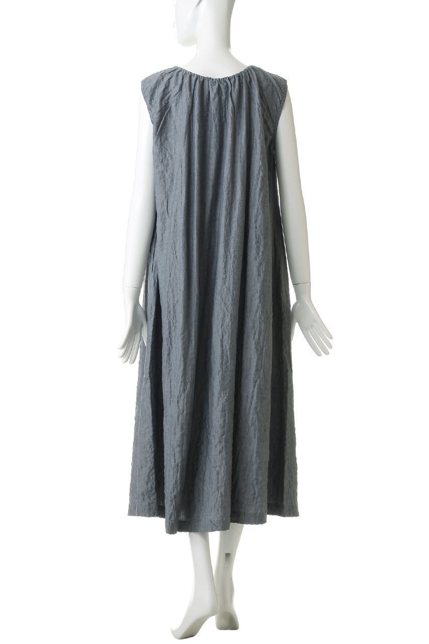 【キッドブルー/KID BLUE】のシャーリングシャンブレーツイルワンピース 人気、トレンドファッション・服の通販 founy(ファニー) 　ファッション　Fashion　レディースファッション　Fashion for Women　ワンピース　Dresses　サンダル　Sandals, Summer Shoes　シューズ　Shoes, Footwear　スポーツ　Sports, Activewear　パジャマ　Pajamas, Sleepwear　リゾート　Resort, Vacation Style　夏　Summer　新作・新入荷　New Arrivals / New In　other-4|ID: prp329100004941577 ipo3291000000037087633