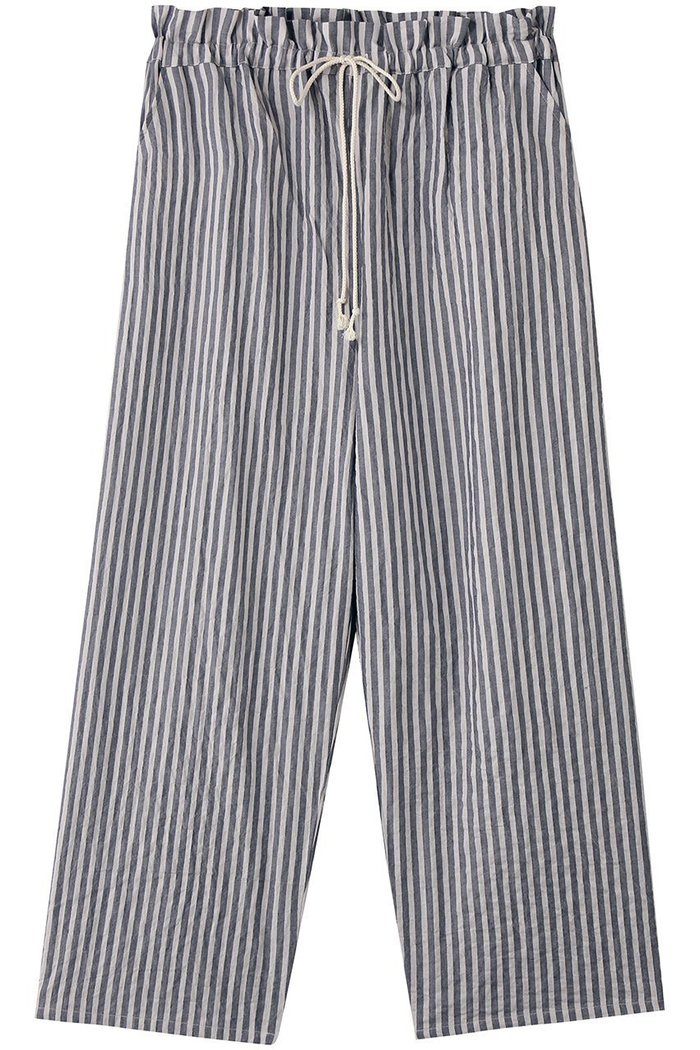 【キッドブルー/KID BLUE】のシャーリングシャンブレーツイルボトム インテリア・キッズ・メンズ・レディースファッション・服の通販 founy(ファニー) https://founy.com/ ファッション Fashion レディースファッション Fashion for Women ストレート Straight, Straight Cut パジャマ Pajamas, Sleepwear ボトム Bottoms, Lower Wear リラックス Relax, Relaxed Fit ワイド Wide, Wide Fit エレガント 上品 Elegant 新作・新入荷 New Arrivals / New In |ID: prp329100004941578 ipo3291000000037087635