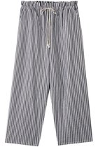 【キッドブルー/KID BLUE】のシャーリングシャンブレーツイルボトム アイボリー|ID: prp329100004941578 ipo3291000000037087636