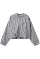 【キッドブルー/KID BLUE】のシャーリングシャンブレーツイルトップス 人気、トレンドファッション・服の通販 founy(ファニー) ファッション Fashion レディースファッション Fashion for Women トップス・カットソー Cut & Sew Tops パジャマ Pajamas, Sleepwear リラックス Relax, Relaxed Fit 新作・新入荷 New Arrivals / New In |ID:prp329100004941579