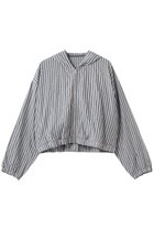 【キッドブルー/KID BLUE】のシャーリングシャンブレーツイルトップス 人気、トレンドファッション・服の通販 founy(ファニー) ファッション Fashion レディースファッション Fashion for Women トップス・カットソー Cut & Sew Tops パジャマ Pajamas, Sleepwear リラックス Relax, Relaxed Fit 新作・新入荷 New Arrivals / New In thumbnail アイボリー|ID: prp329100004941579 ipo3291000000037087643