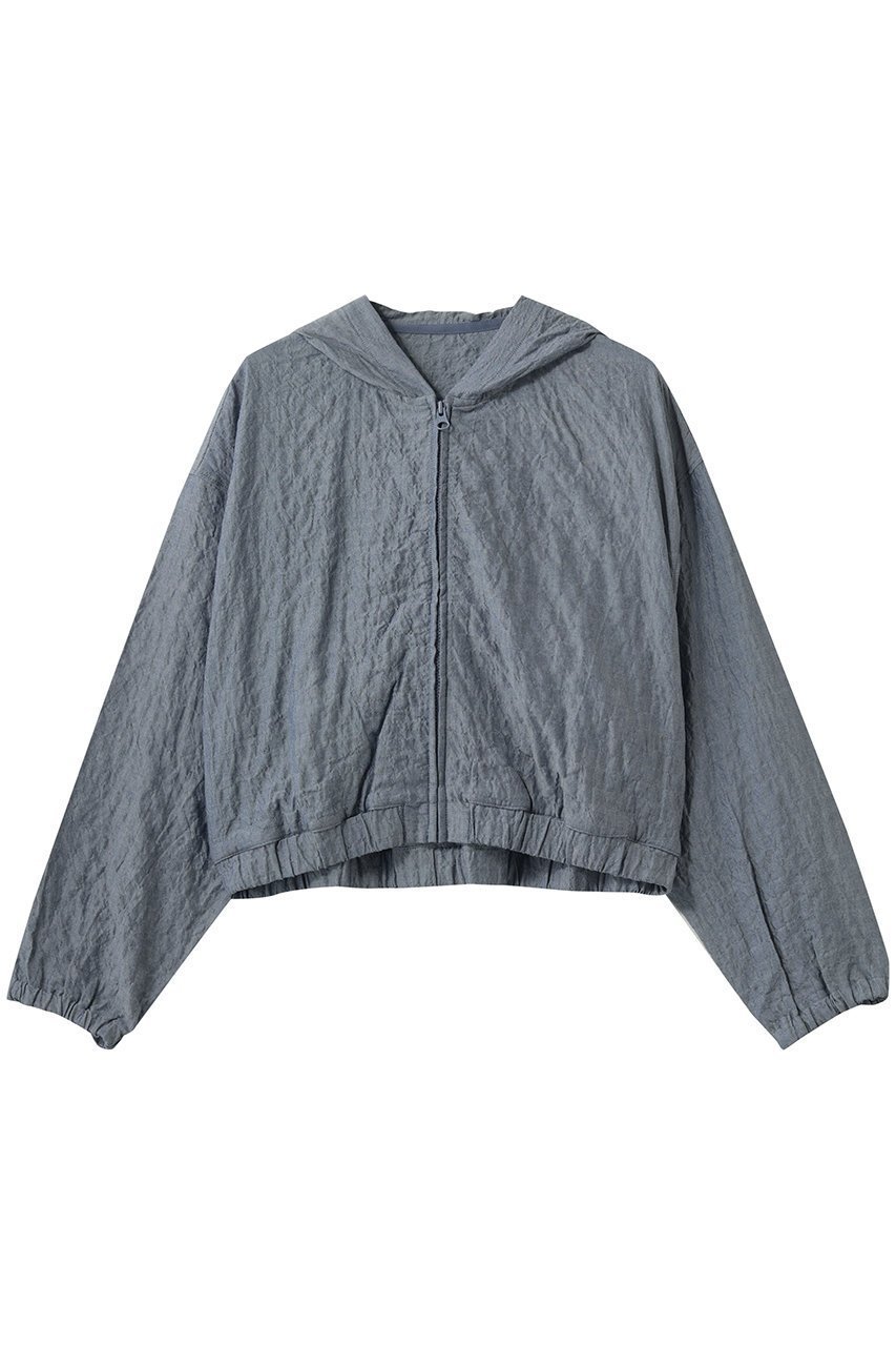 【キッドブルー/KID BLUE】のシャーリングシャンブレーツイルトップス インテリア・キッズ・メンズ・レディースファッション・服の通販 founy(ファニー) 　ファッション　Fashion　レディースファッション　Fashion for Women　トップス・カットソー　Cut & Sew Tops　パジャマ　Pajamas, Sleepwear　リラックス　Relax, Relaxed Fit　新作・新入荷　New Arrivals / New In　ネイビー|ID: prp329100004941579 ipo3291000000037087644