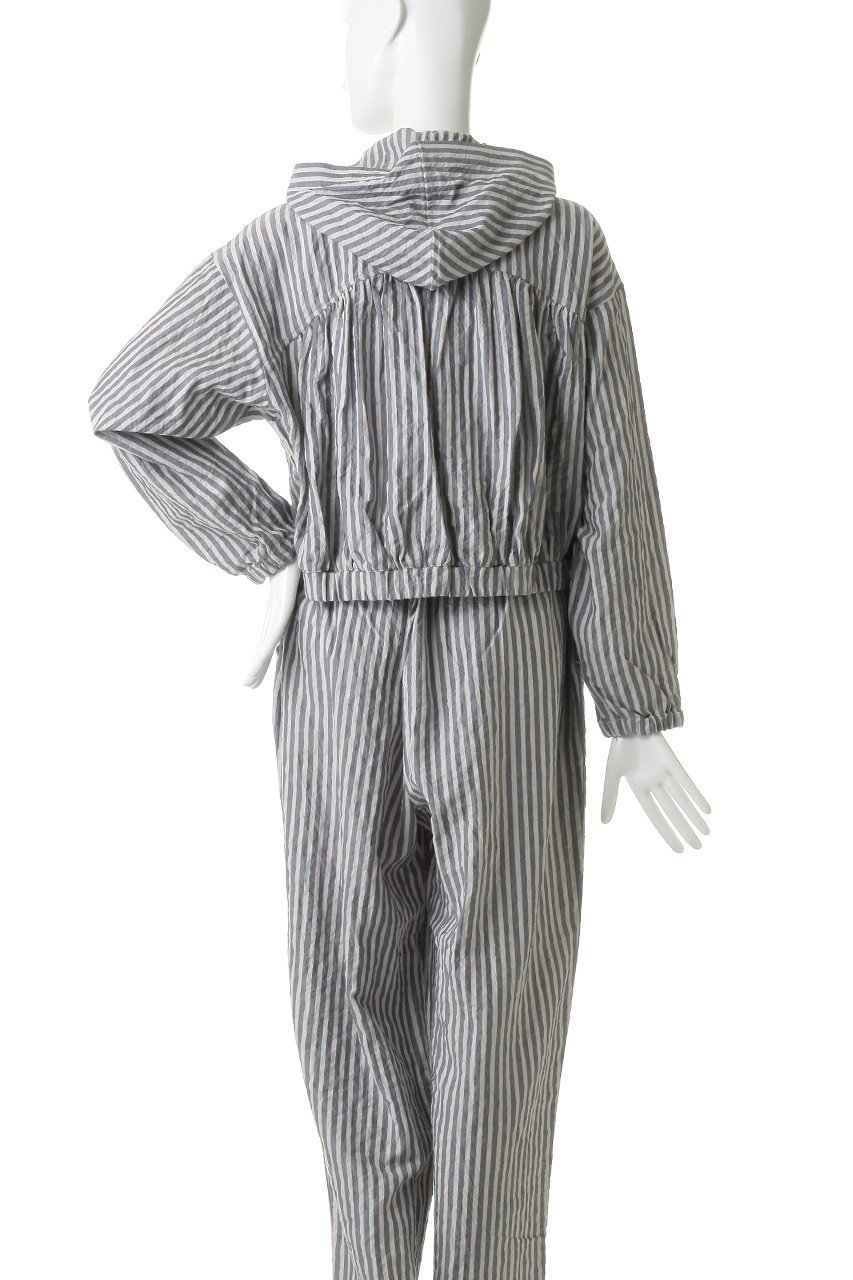 【キッドブルー/KID BLUE】のシャーリングシャンブレーツイルトップス 人気、トレンドファッション・服の通販 founy(ファニー) 　ファッション　Fashion　レディースファッション　Fashion for Women　トップス・カットソー　Cut & Sew Tops　パジャマ　Pajamas, Sleepwear　リラックス　Relax, Relaxed Fit　新作・新入荷　New Arrivals / New In　other-4|ID: prp329100004941579 ipo3291000000037087647