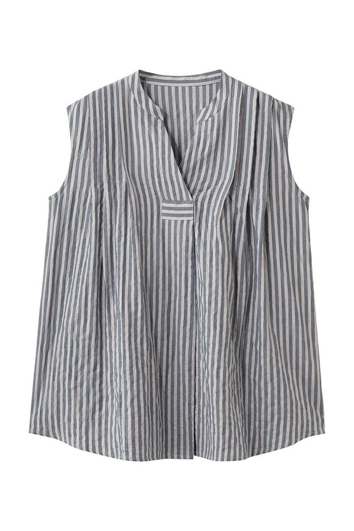 【キッドブルー/KID BLUE】のシャーリングシャンブレーツイルトップス インテリア・キッズ・メンズ・レディースファッション・服の通販 founy(ファニー) https://founy.com/ ファッション Fashion レディースファッション Fashion for Women トップス・カットソー Cut & Sew Tops パジャマ Pajamas, Sleepwear リラックス Relax, Relaxed Fit 新作・新入荷 New Arrivals / New In 旅行 Travel |ID: prp329100004941580 ipo3291000000037087649