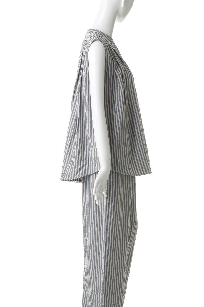 【キッドブルー/KID BLUE】のシャーリングシャンブレーツイルトップス 人気、トレンドファッション・服の通販 founy(ファニー) 　ファッション　Fashion　レディースファッション　Fashion for Women　トップス・カットソー　Cut & Sew Tops　パジャマ　Pajamas, Sleepwear　リラックス　Relax, Relaxed Fit　新作・新入荷　New Arrivals / New In　旅行　Travel　other-3|ID: prp329100004941580 ipo3291000000037087653