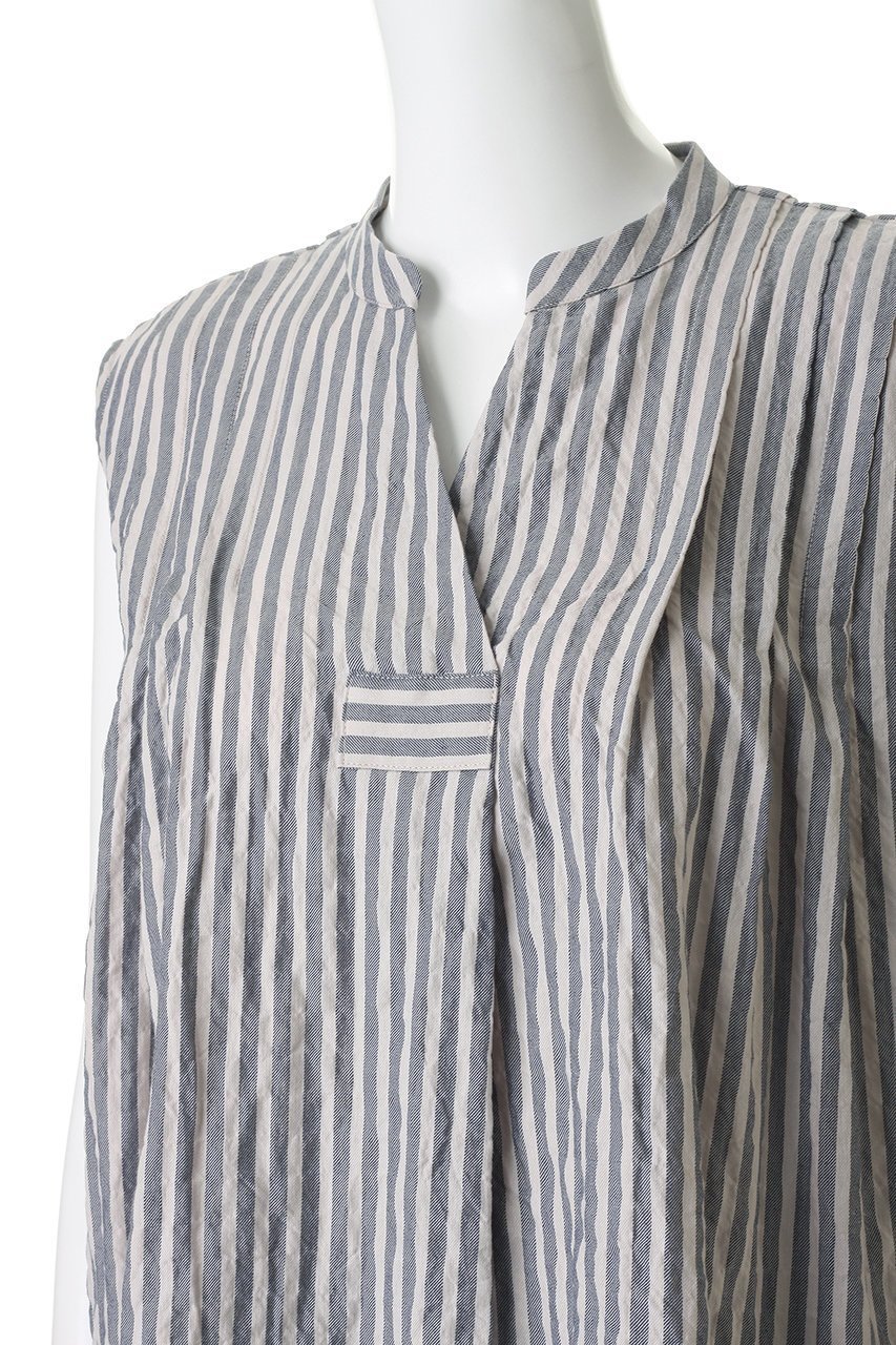 【キッドブルー/KID BLUE】のシャーリングシャンブレーツイルトップス 人気、トレンドファッション・服の通販 founy(ファニー) 　ファッション　Fashion　レディースファッション　Fashion for Women　トップス・カットソー　Cut & Sew Tops　パジャマ　Pajamas, Sleepwear　リラックス　Relax, Relaxed Fit　新作・新入荷　New Arrivals / New In　旅行　Travel　other-5|ID: prp329100004941580 ipo3291000000037087655