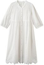 【キッドブルー/KID BLUE】の26スラブエンブワンピース オフホワイト|ID:prp329100004941581